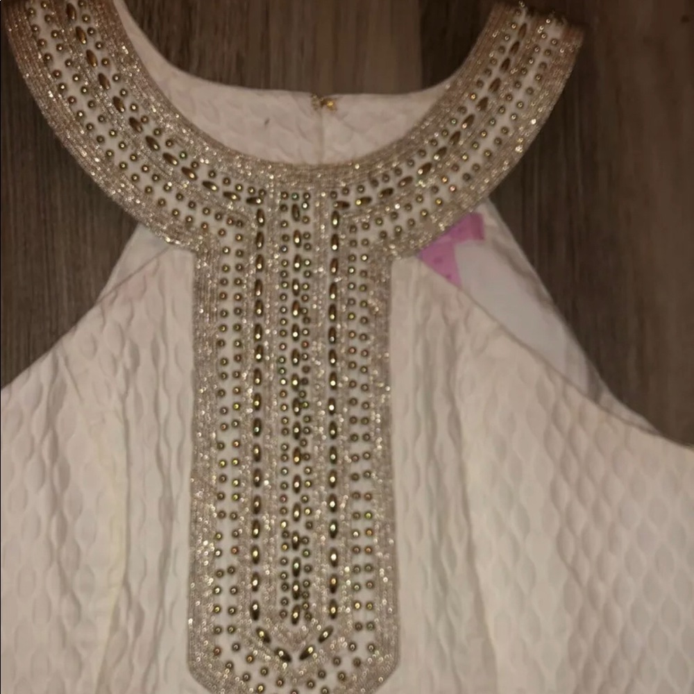 Lilly Pulitzer White Dress - Picture 4 of 9